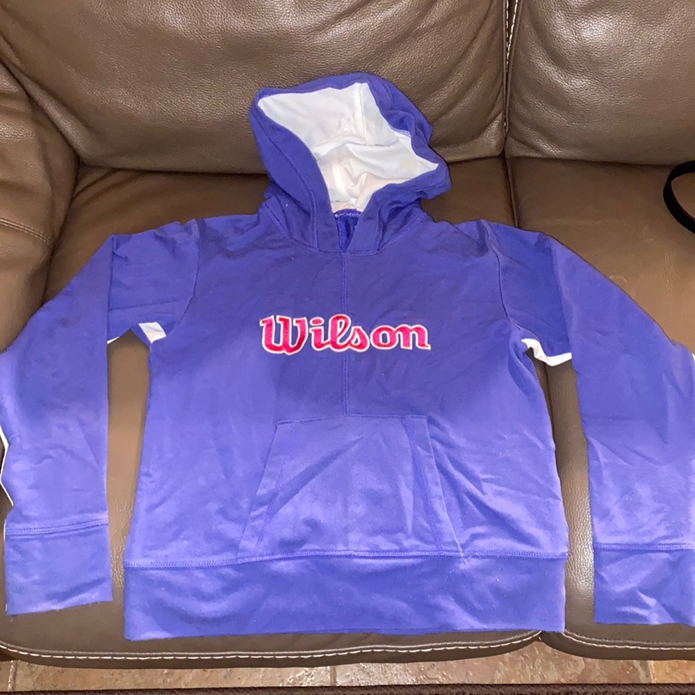 Wilson kid’s large hoodie